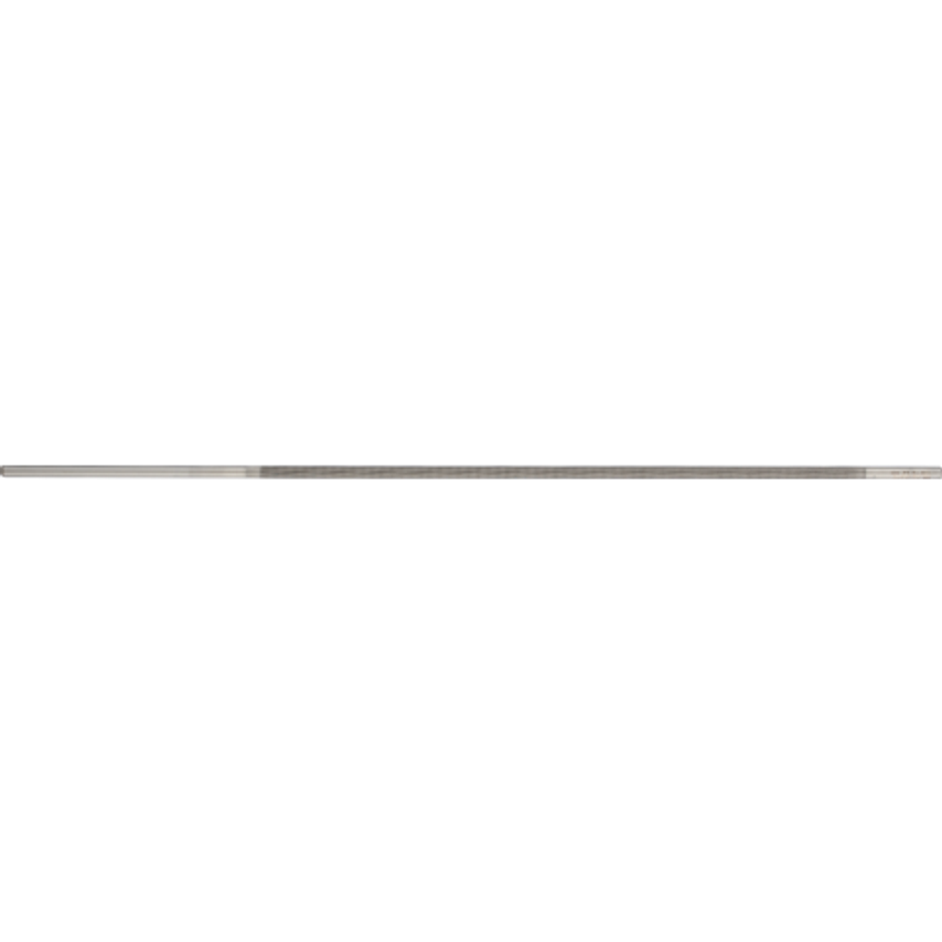 Chain Saw File Round Diameter 3.2X200mm Classic Line As Pack of 3 In Plastic Sleeve
