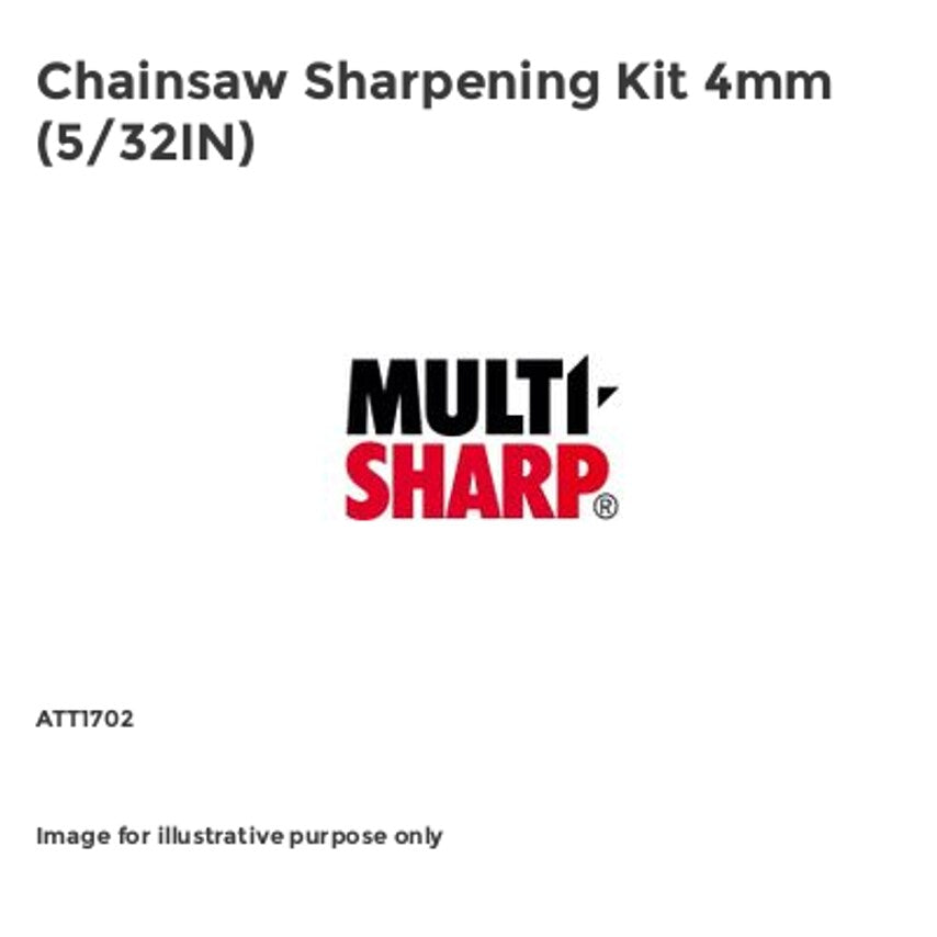 Chainsaw Sharpening Kit 4mm (5/32IN) ATT1702
