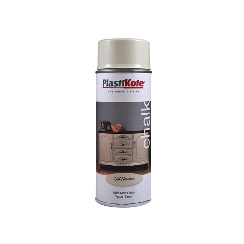 Chalk Finish Spray Old Hessian 400ml PKT27101
