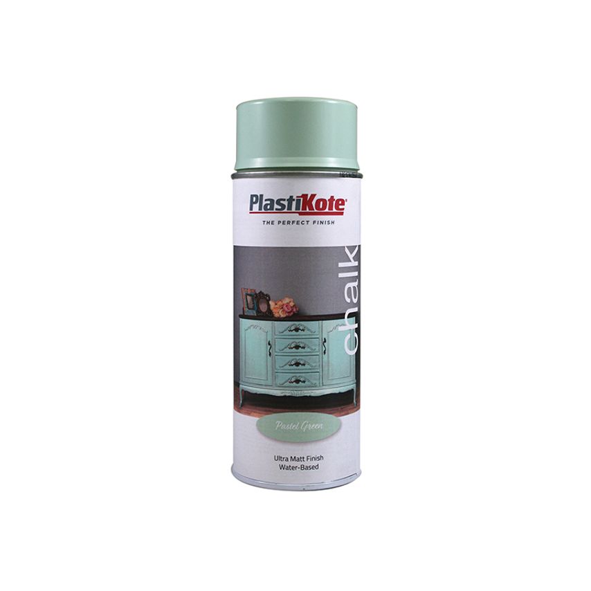 Chalk Finish Spray Pastel Green 400ml PKT27104