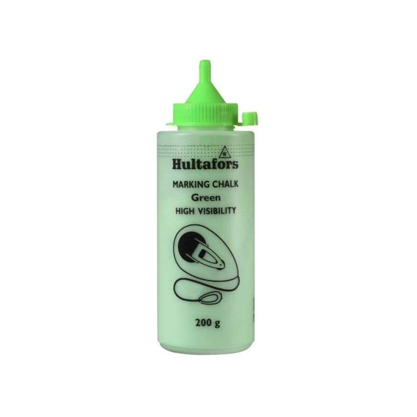 Chalk Line Chalk High-vis Green 200g
