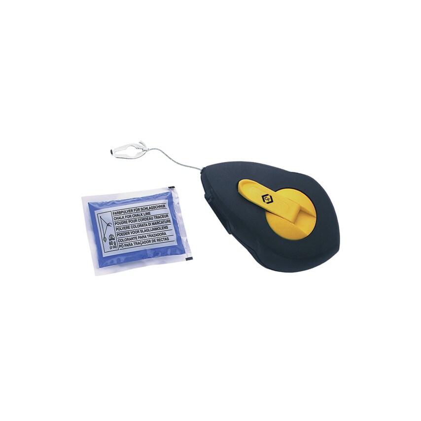 Chalk Line Reel & Chalk 30M