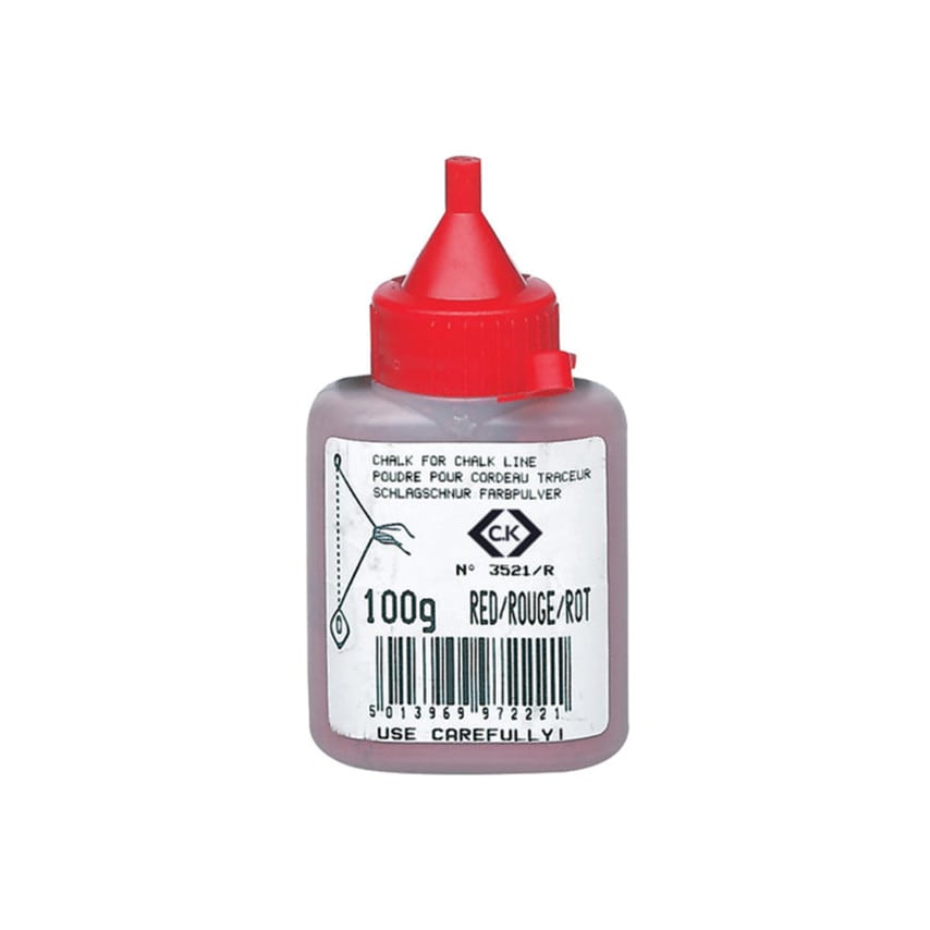 Chalk Powder Red 100G