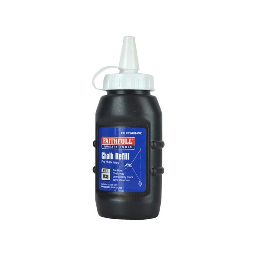 Chalk Powder White 113g FAICPWHIT4OZ