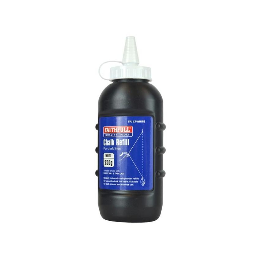 Chalk Powder White 250g FAICPWHITE