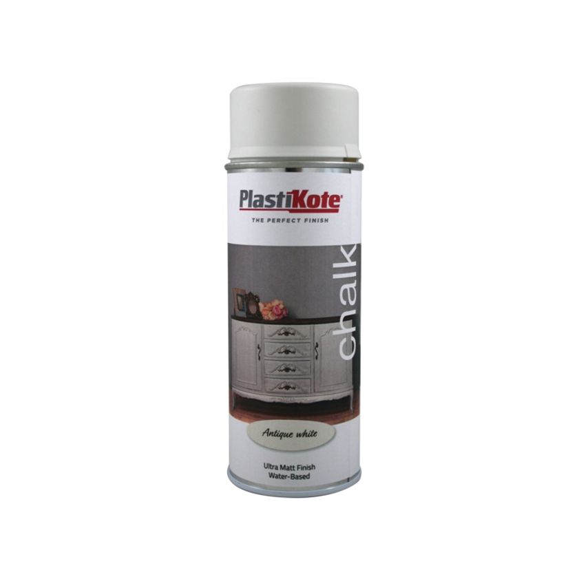 Chalk Spray Paint 400ml Antique White