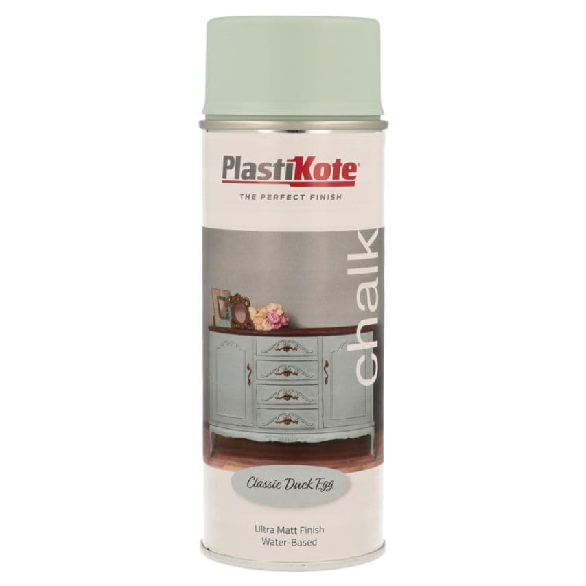 Chalk Spray Paint 400ml Classic Duck Egg