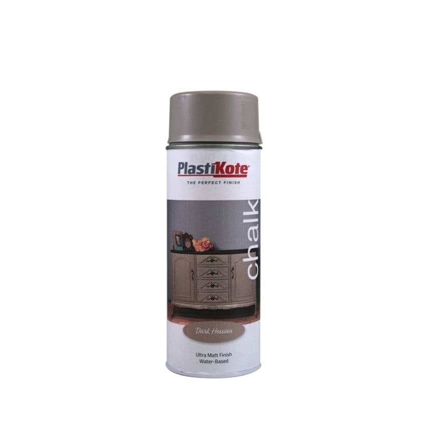 Chalk Spray Paint 400ml Dark Hessian