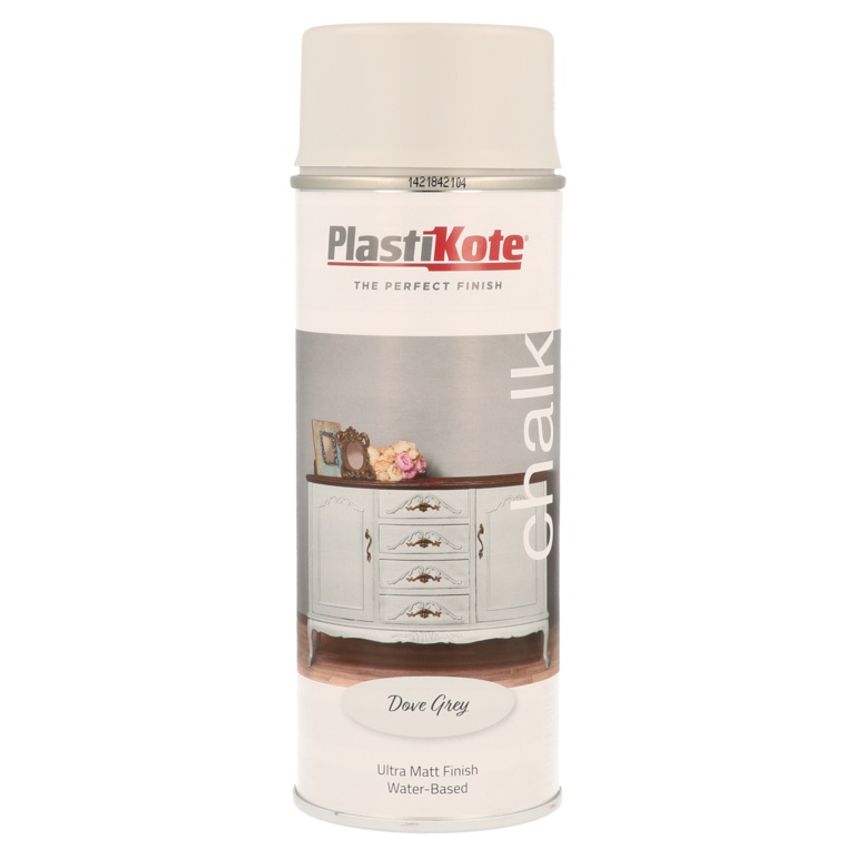 Chalk Spray Paint 400ml Dove Grey
