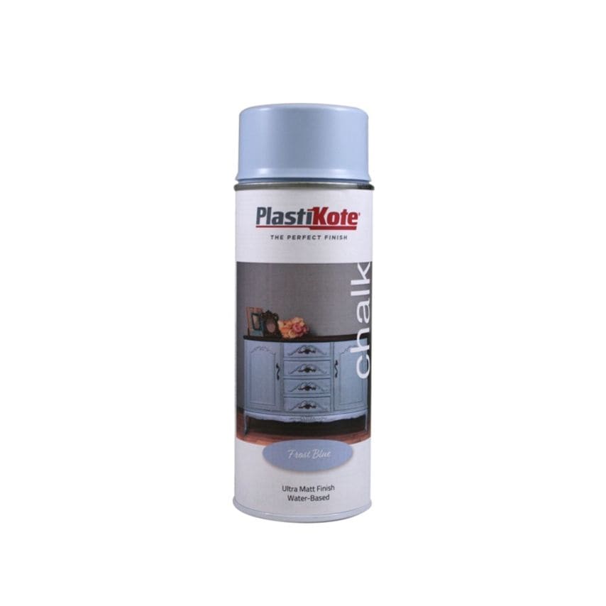 Chalk Spray Paint 400ml Frost Blue