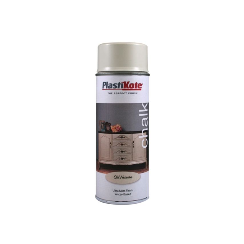 Chalk Spray Paint 400ml Old Hessian