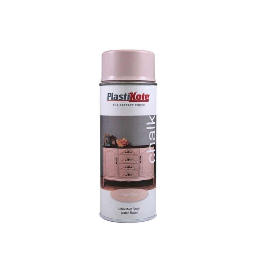 Chalk Spray Paint 400ml Pale Rose