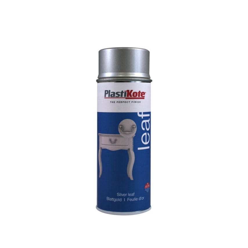 Chalk Spray Paint 400ml Silver Leaf