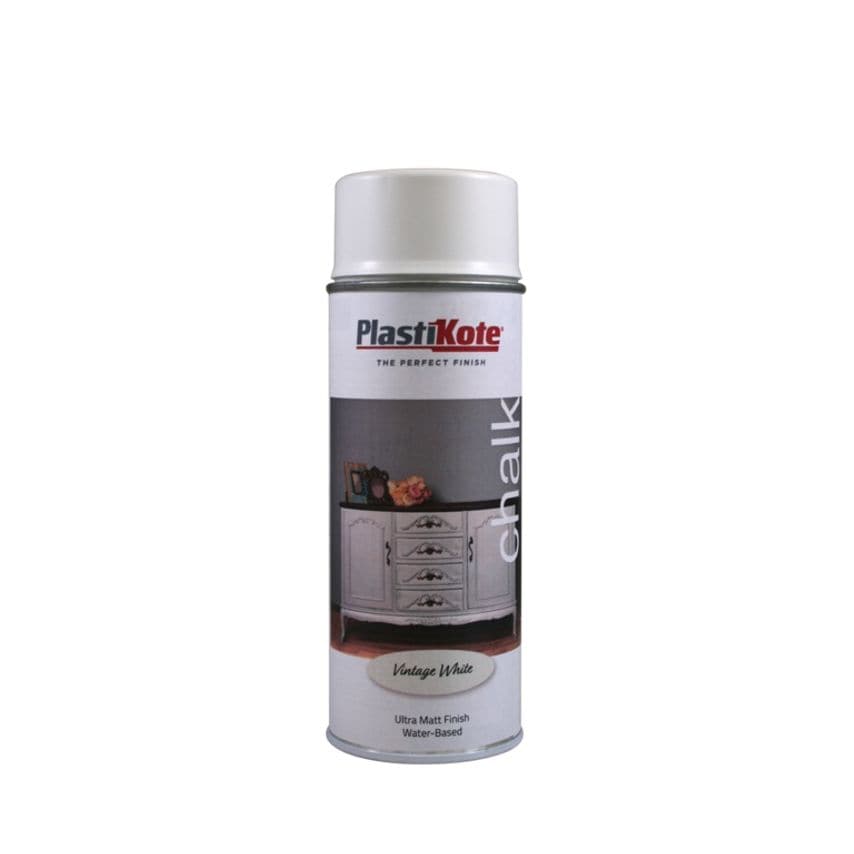 Chalk Spray Paint 400ml Vintage White