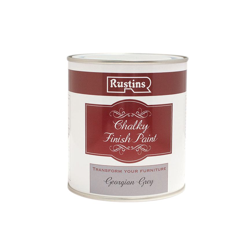 Chalky Finish Paint Georgian Grey 500ml RUSCPG500