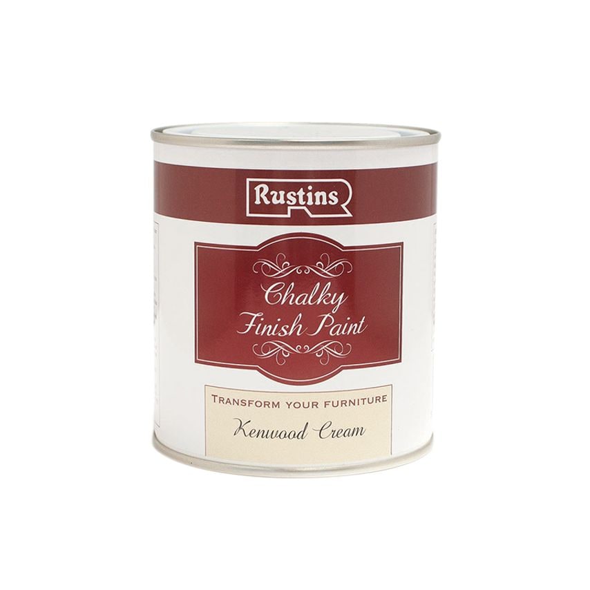Chalky Finish Paint Kenwood Cream 250ml RUSCPC250