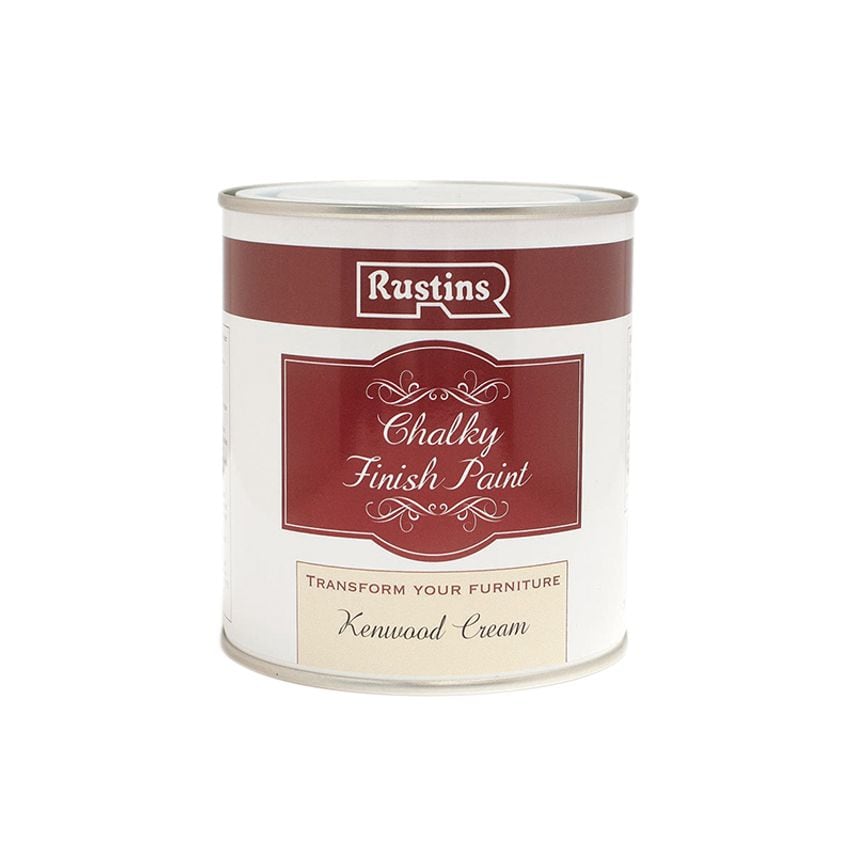 Chalky Finish Paint Kenwood Cream 500ml RUSCPC500