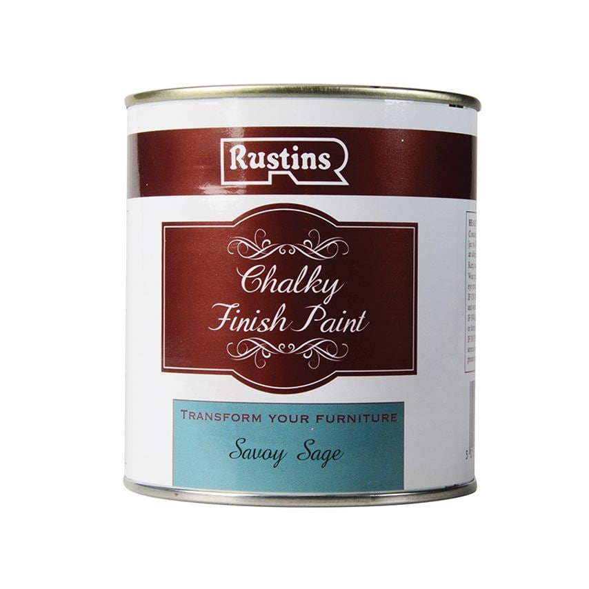Chalky Finish Paint Savoy Sage 500ml