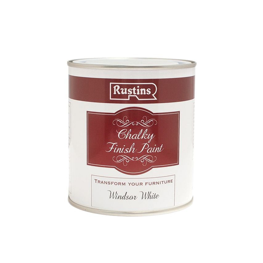 Chalky Finish Paint Windsor White 500ml