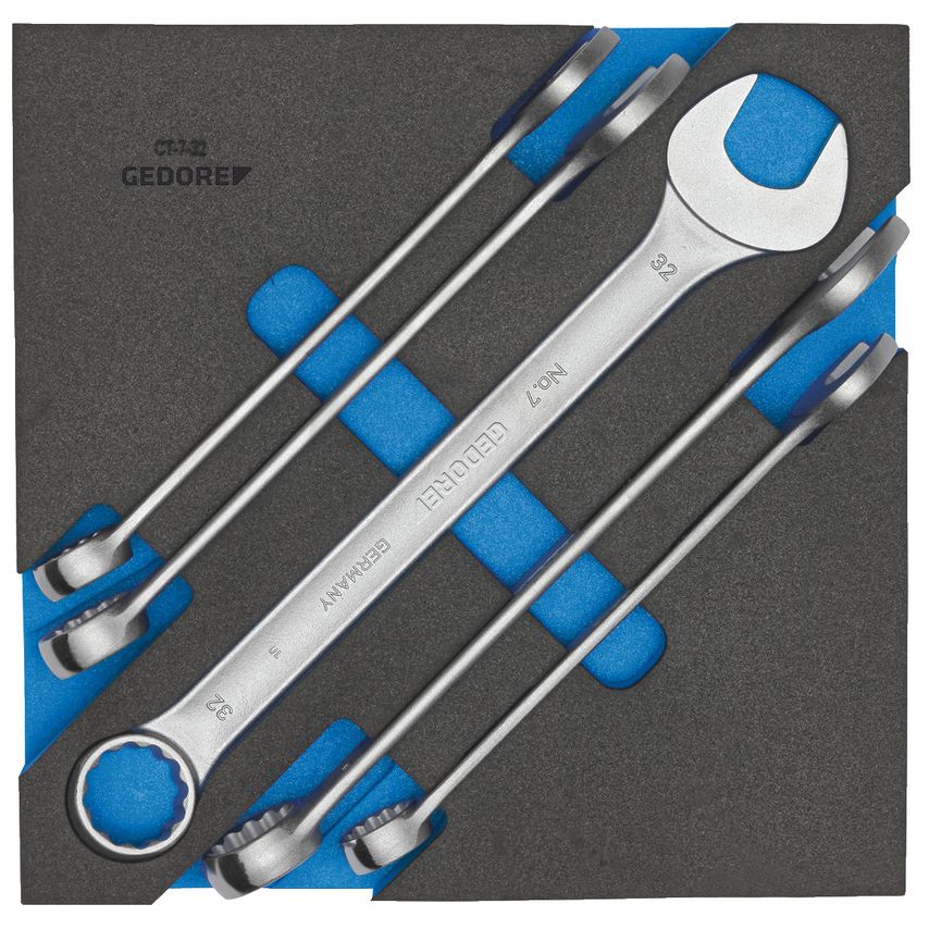 Check-Tool insert with assortment