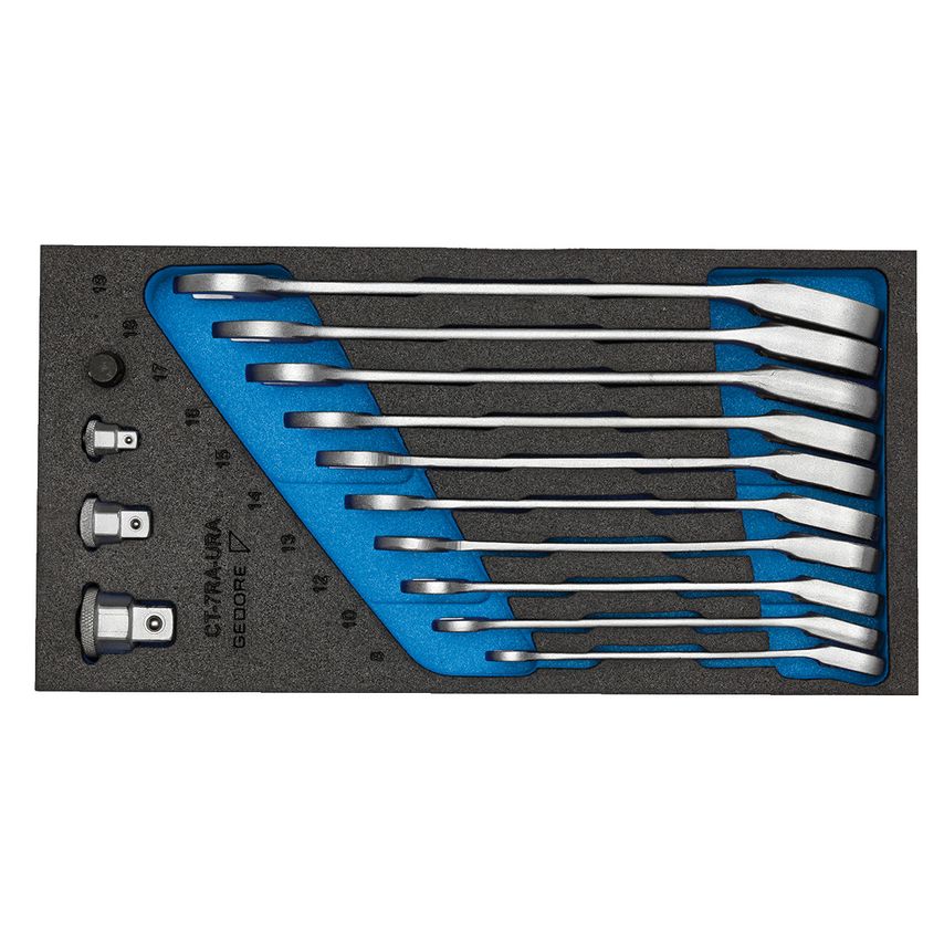 Check-Tool insert with assortment