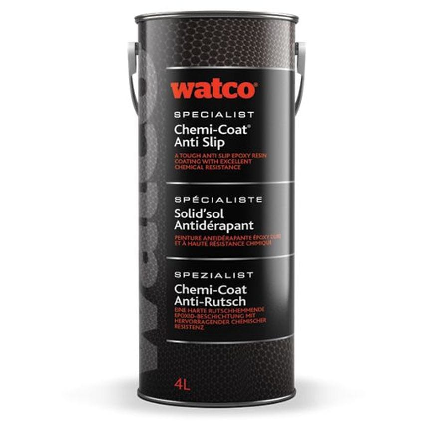 Chemi-Coat Anti Slip Black, 4L
