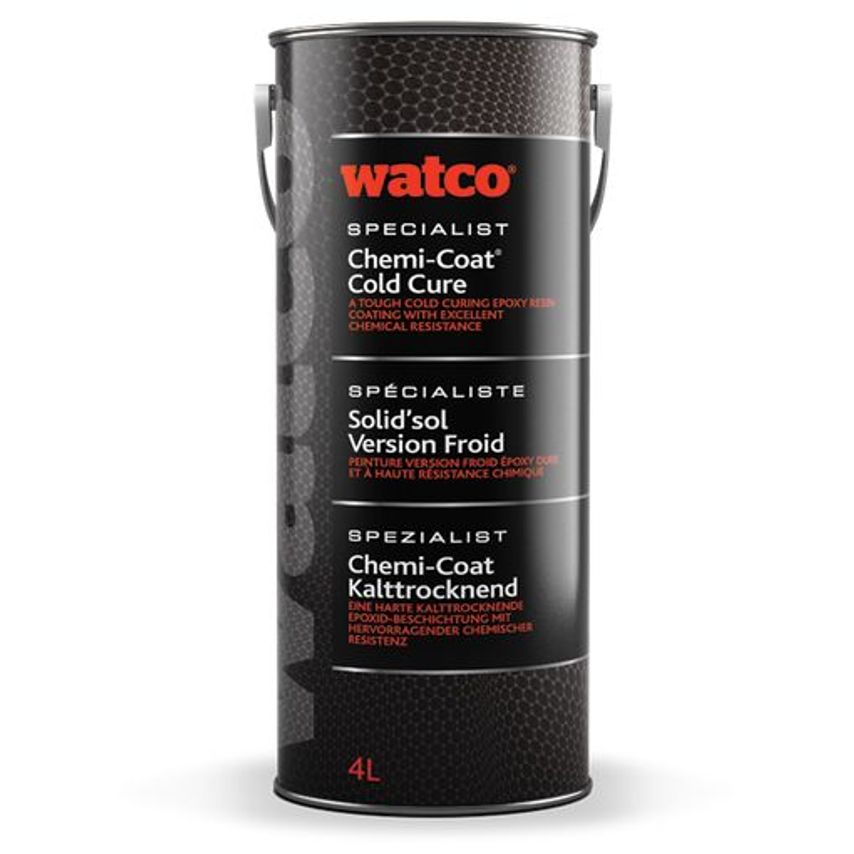 Chemi-Coat Cold Cure Dark Grey, 4L