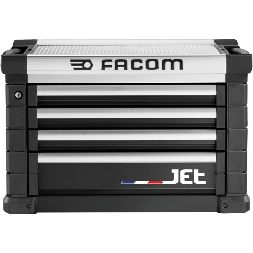 Chest JETM3 4 Drawers Black