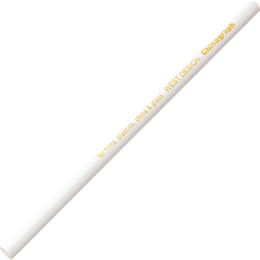 Chinagraph Pencil White 5 2305 (Pack-12)