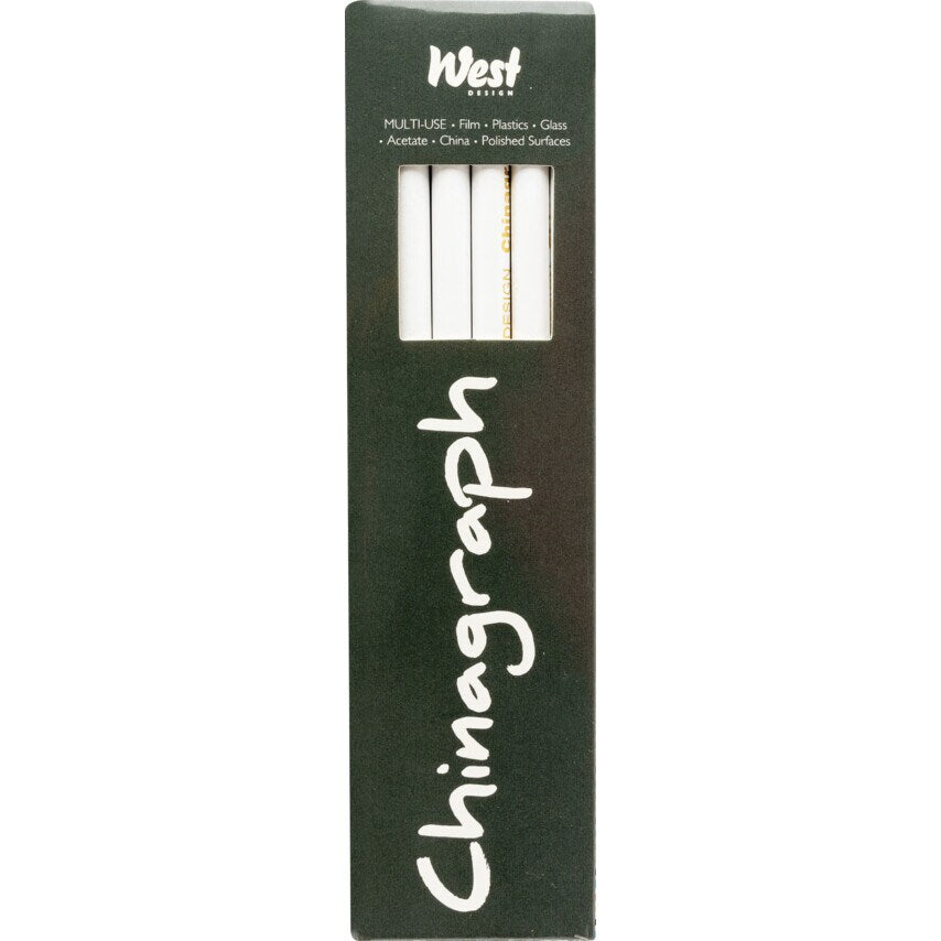 Chinagraph Pencil White 5 2305 (Pack-12)