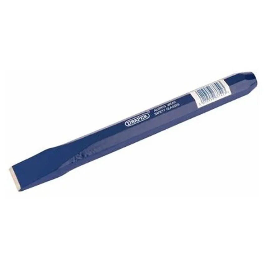 Chisel Cold Octagonal Flat 25 x 250mm Steel - 63742