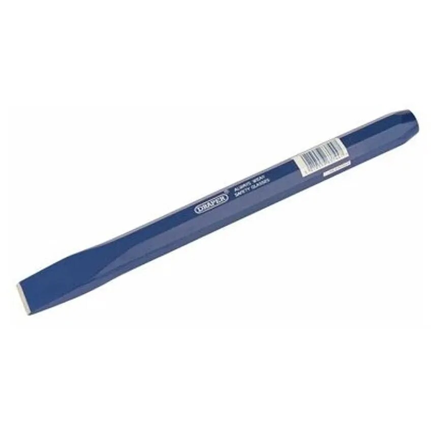 Chisel Cold Octagonal Flat 25 x 300mm Steel