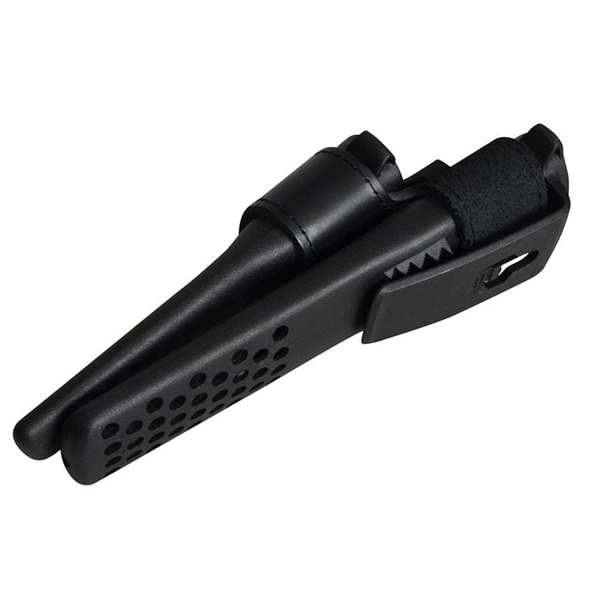 Chisel EDC 25mm & Craftsmen's Knife HVK in a Double Holster HULEDC25HVK
