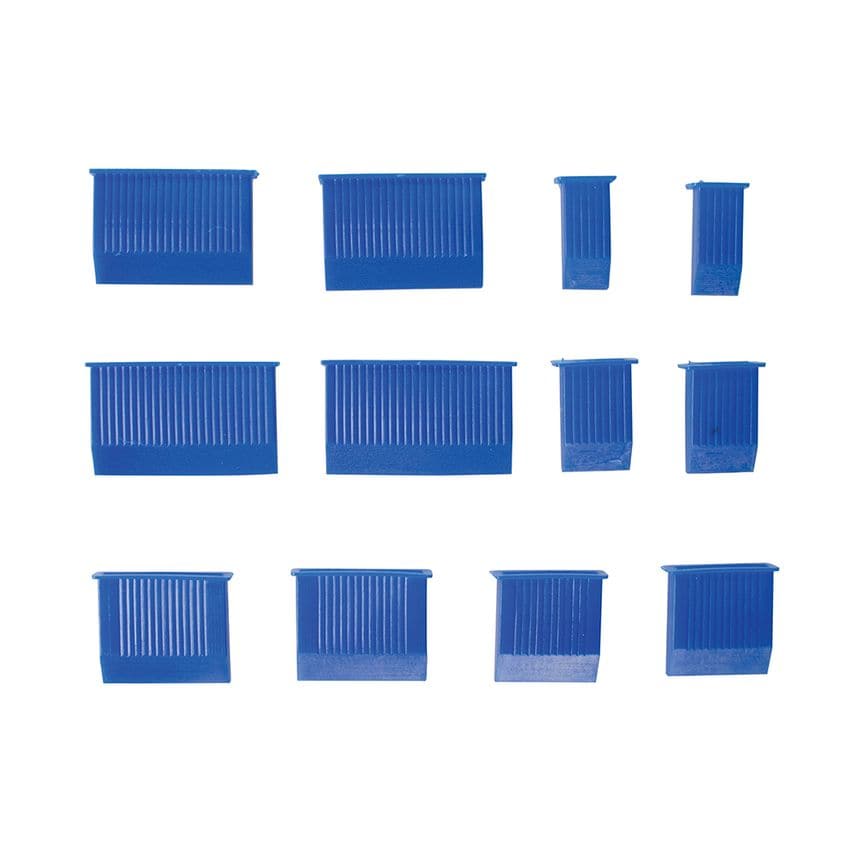 Chisel Edge Guards 12pk 6 - 38mm