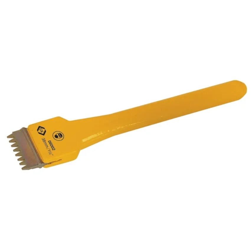 Chisel Scutch Comb Bit 25mm Steel