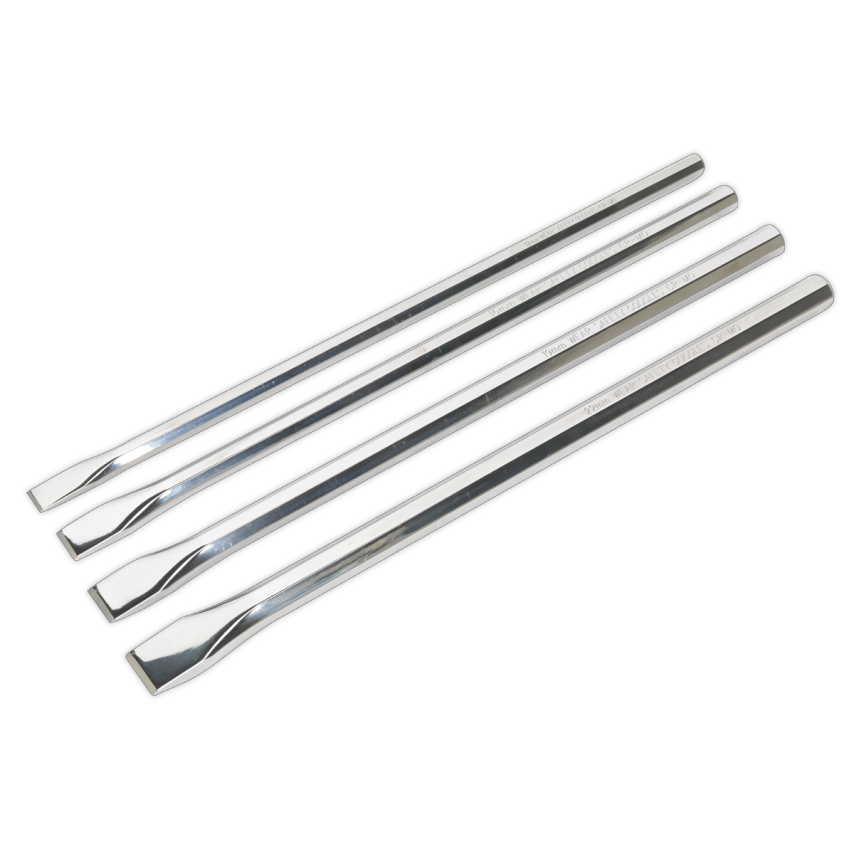 Chisel Set4 Piece Extra-long