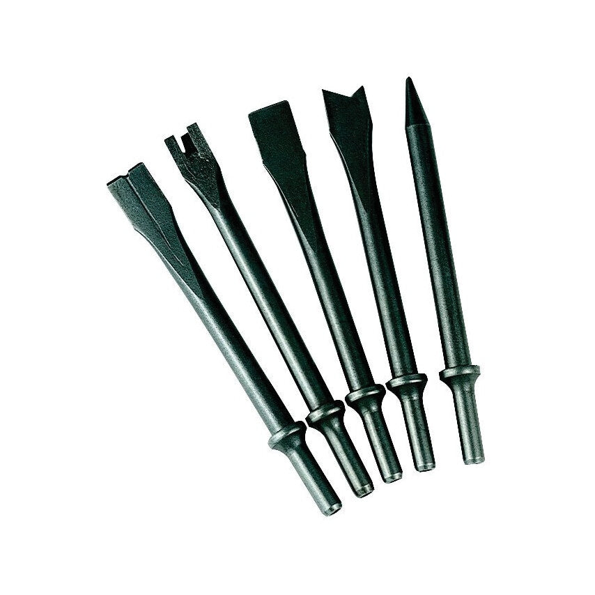 Chisel Set Round Shaft for Air Hammer (ST-5)