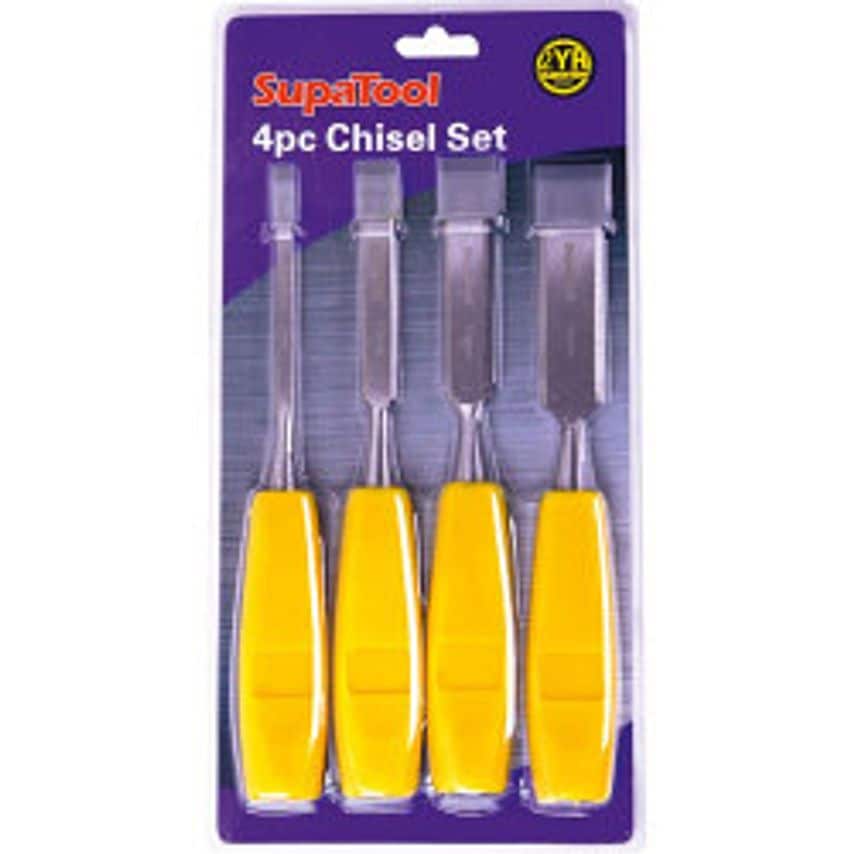 Chisel Set of 4 Piece - CH19A