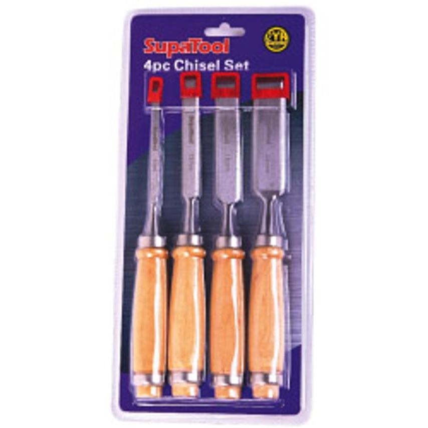 Chisel Set of 4 Piece - CH23