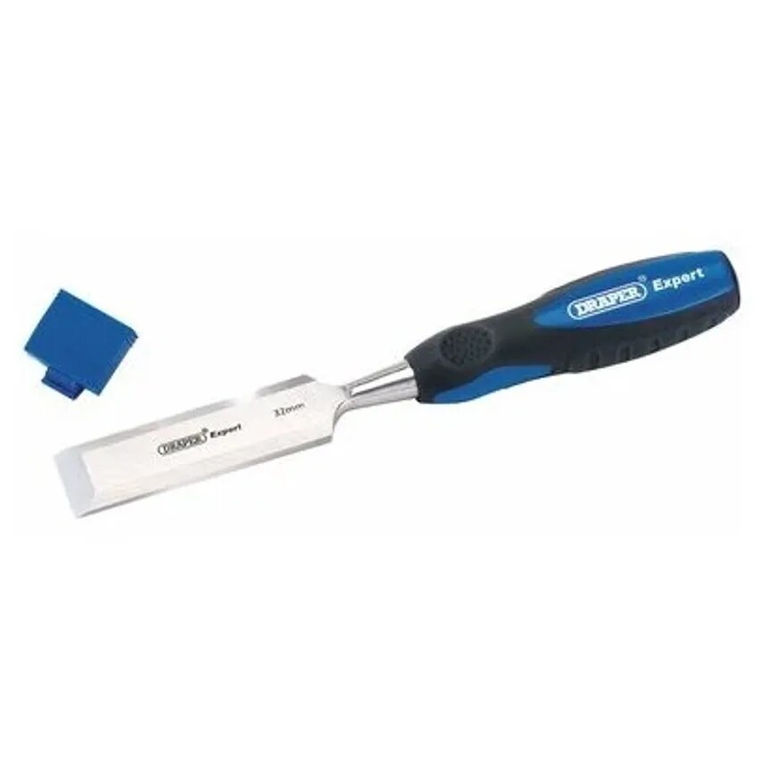 Chisel Wood Bevel Edge Soft Grip 32 x 150mm