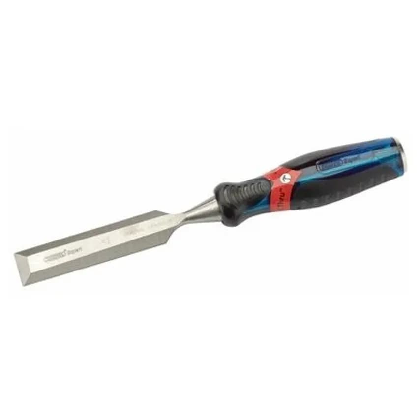 Chisel Wood Pound Thru Bevel Edge Soft 25mm