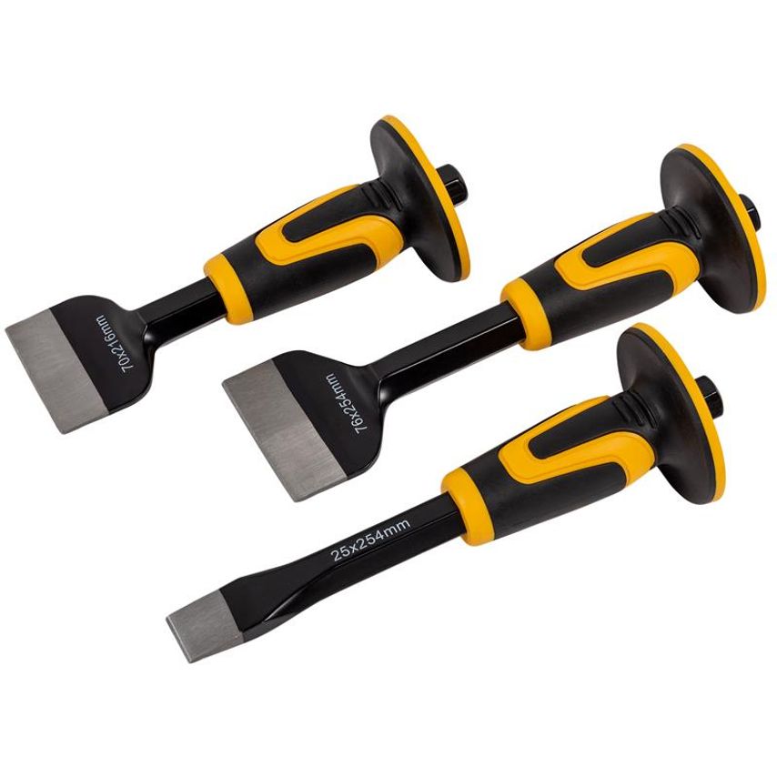 Chisel & Bolster Set, 3 Piece ROU31970
