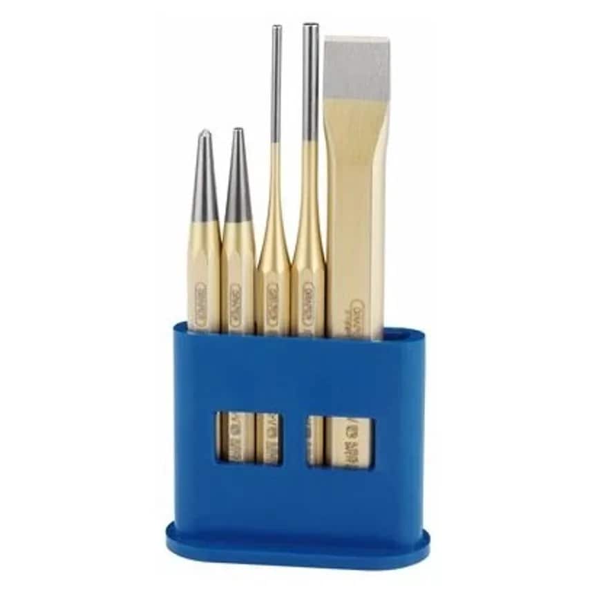 Chisel and punch 5 Piece Set