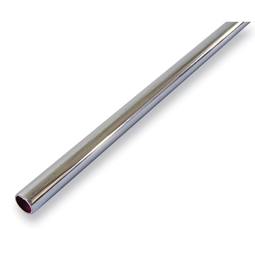 Chromed Copper Pipe 2m x 15mm