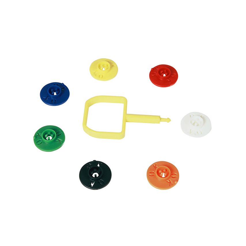 Chubb-Type Pin & Indicator