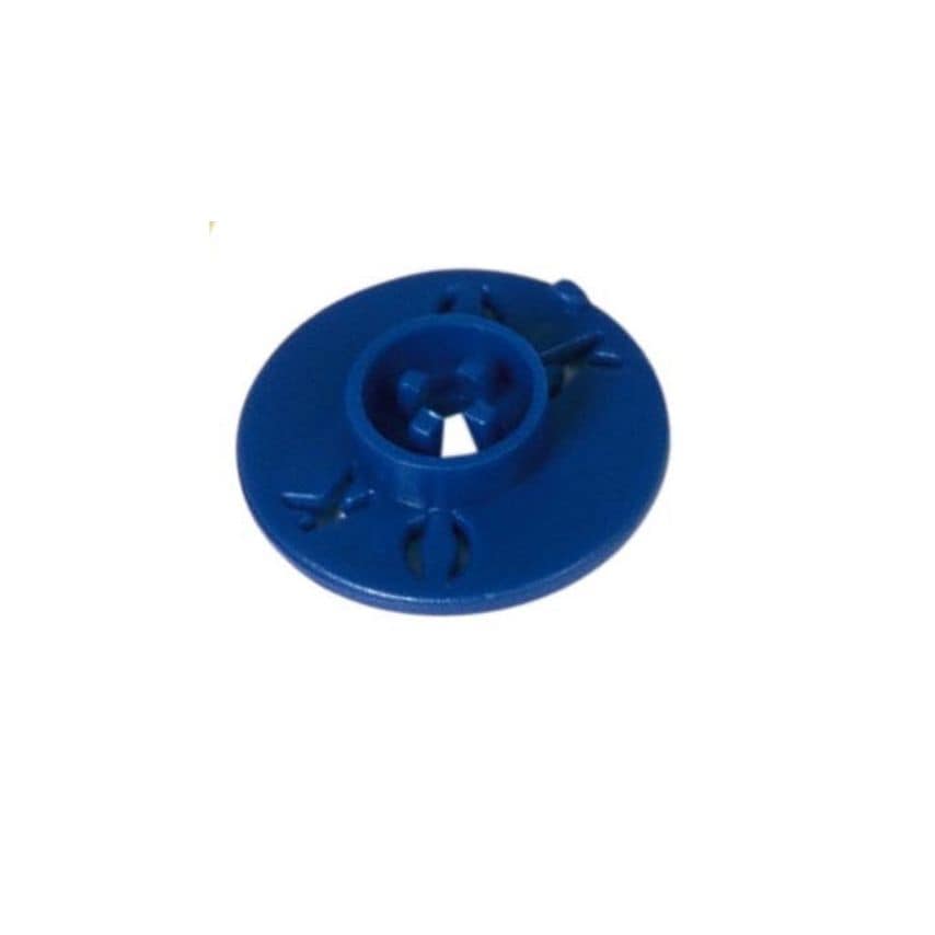 Chubb-type Indicator Disc Only (Pack 100) - Blue