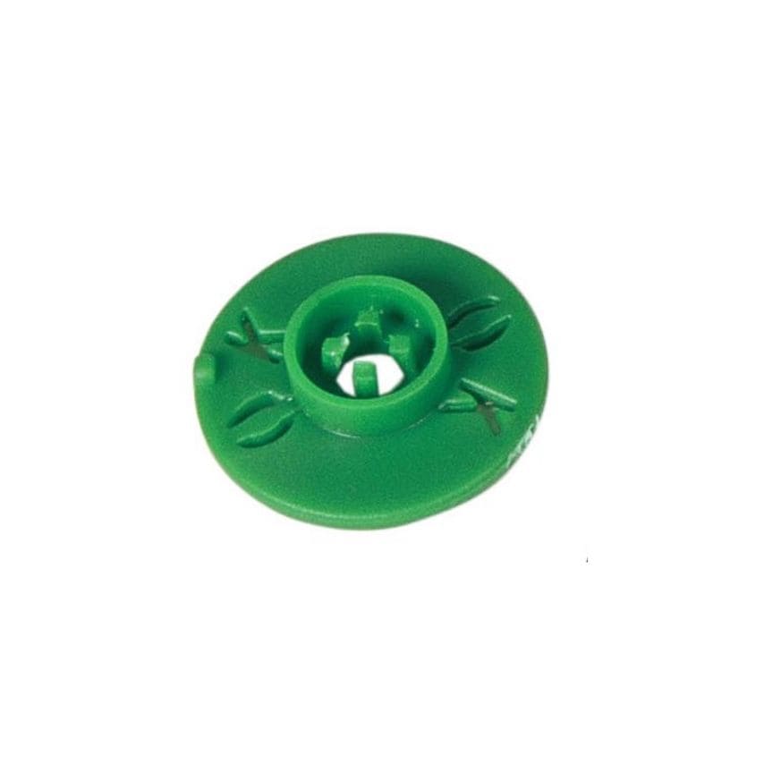 Chubb-type Indicator Disc Only (Pack 100) - Green