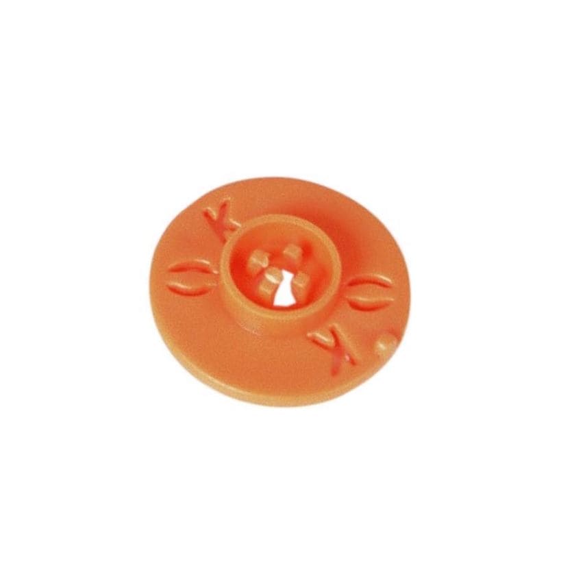 Chubb-type Indicator Disc Only (Pack 100) - Orange