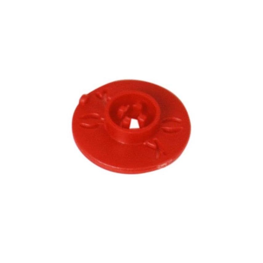 Chubb-type Indicator Disc Only (Pack 100) - Red