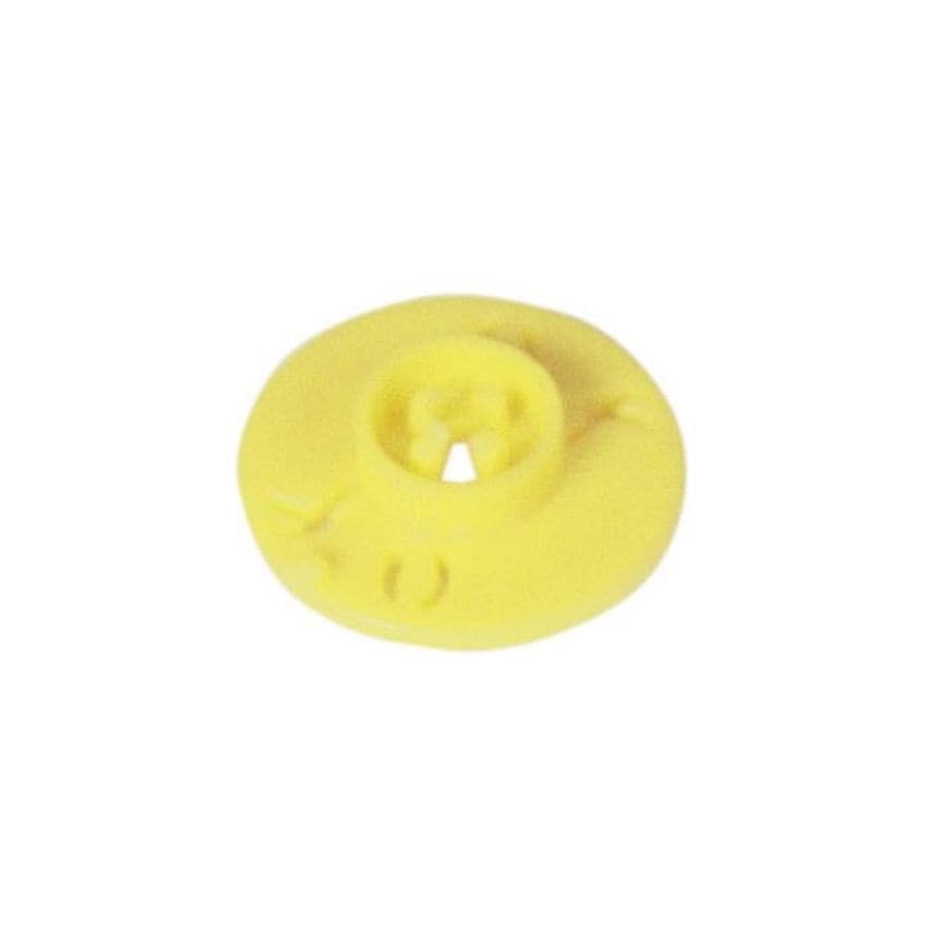 Chubb-type Indicator Disc Only (Pack 100) - Yellow